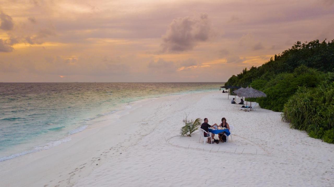 New Moon Village Ukulhas Buitenkant foto