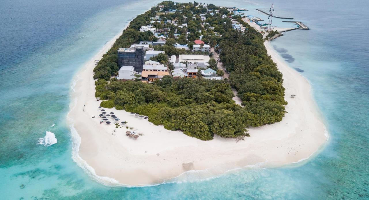 New Moon Village Ukulhas Buitenkant foto
