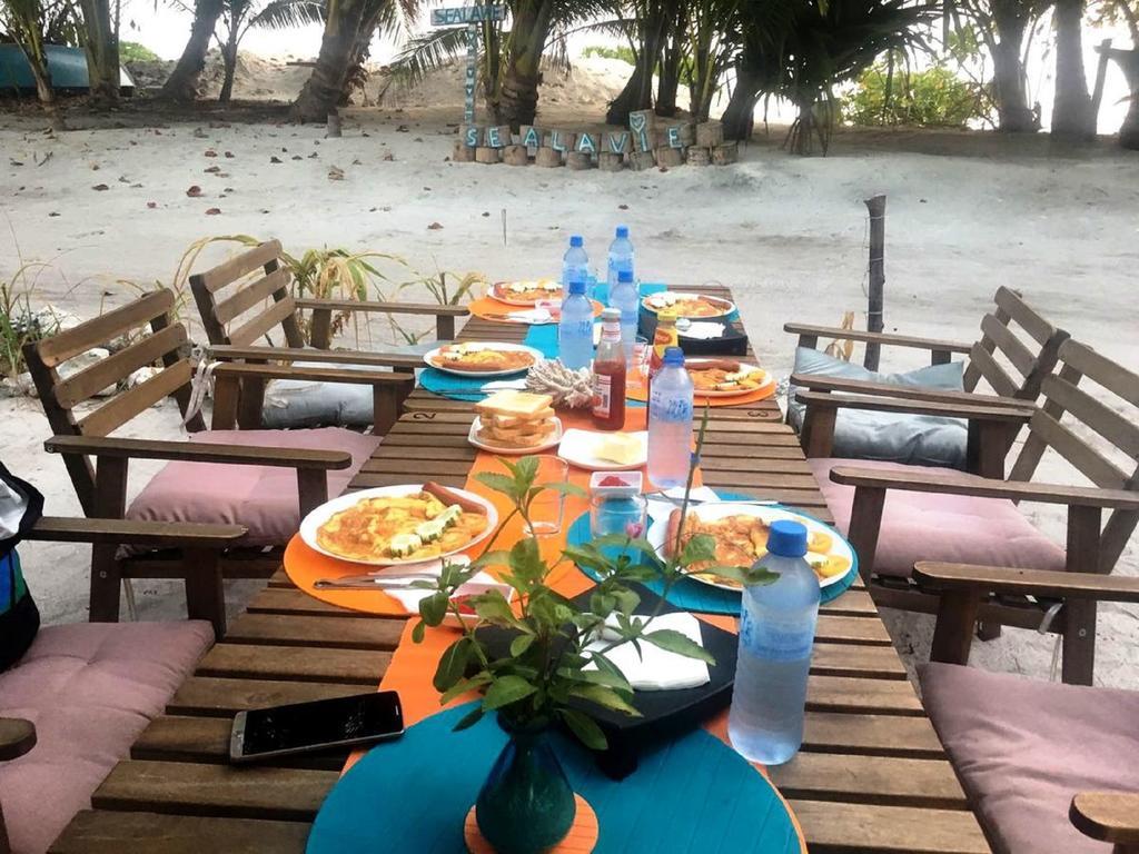 New Moon Village Ukulhas Buitenkant foto